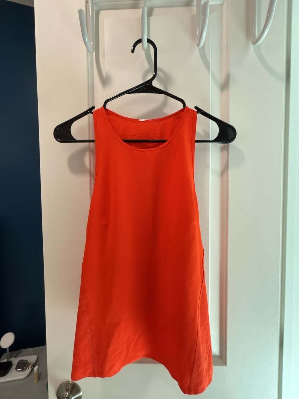 Lululemon Lightweight Stretch Run Tank Airflow Orange